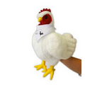 Custom Plush Rooster Hand Puppet